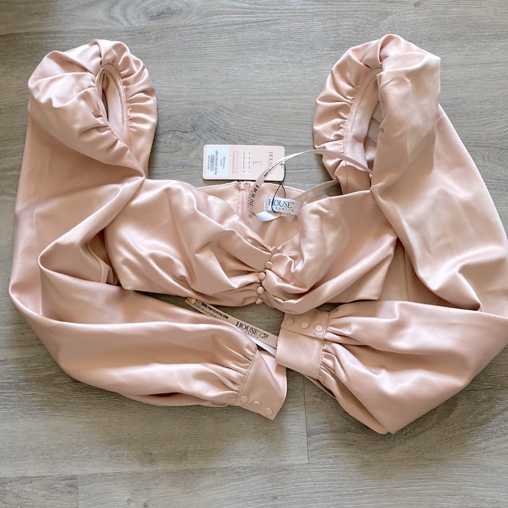 House of CB crop top Jana sz L